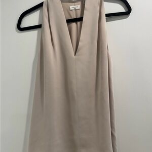 Aritzia Babaton Cream Blouse